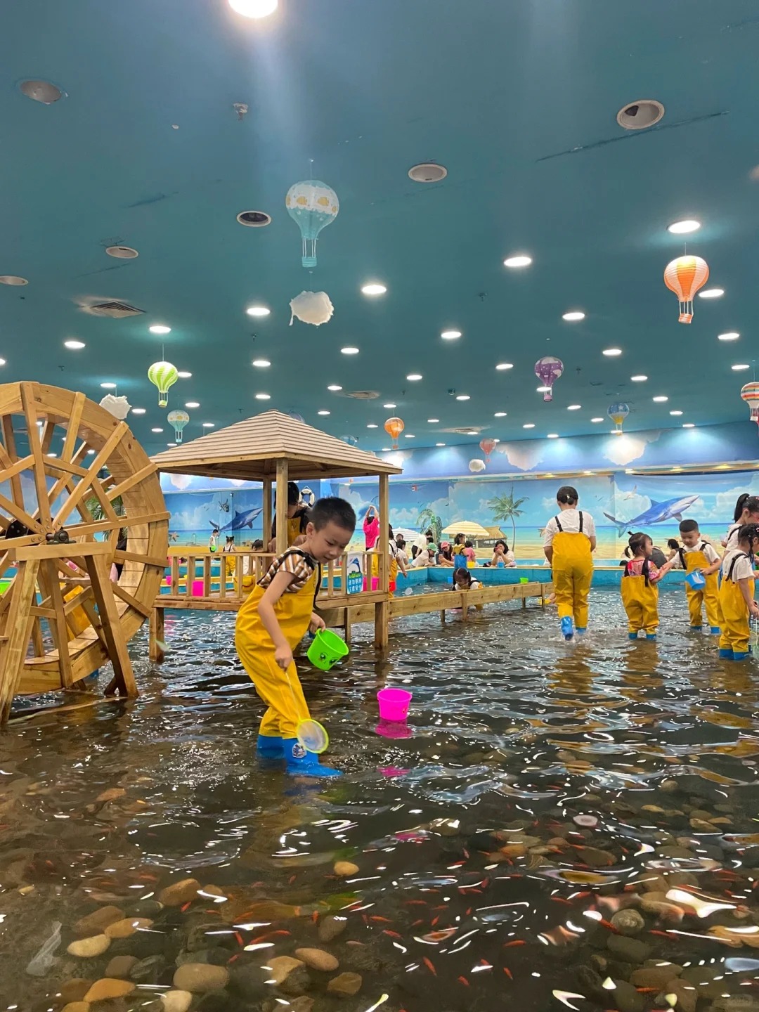 室内儿童乐园新项目——「赶海」来袭！