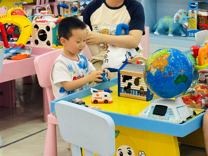 室内儿童乐园里的教育价值！