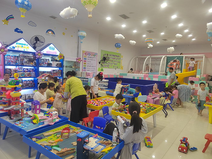 开室内儿童乐园，如何控制成本？
