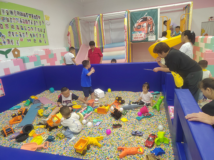 室内儿童乐园创新三大策略