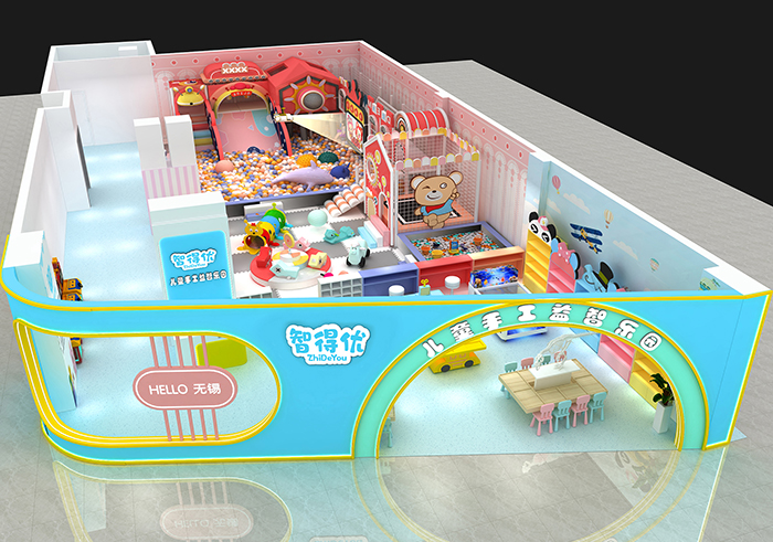 小空间，大乐趣：室内儿童乐园如何玩转“空间魔法”