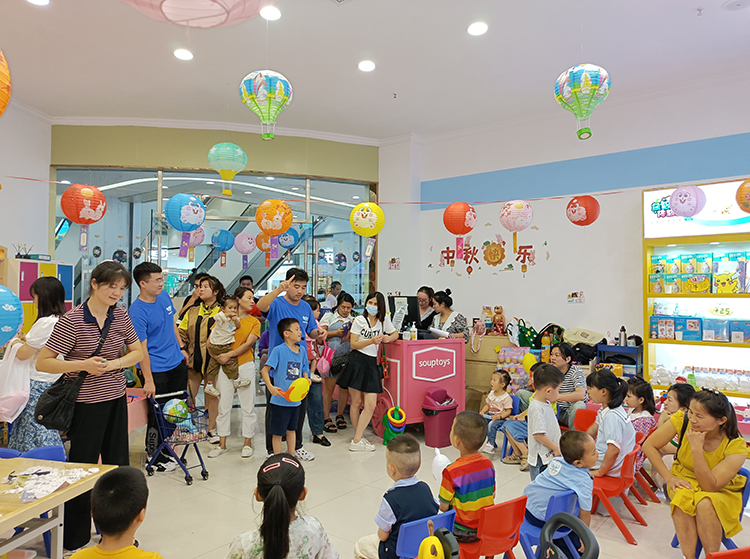 超市里的儿童乐园：小投入撬动大生意的黄金机遇！