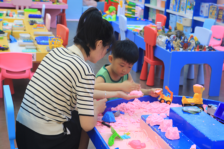 三大功能区，让你的儿童乐园脱颖而出！
