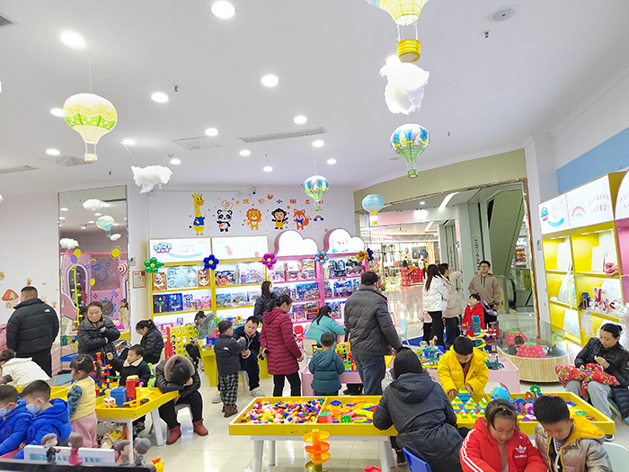 多彩世界：室内儿童乐园装修设计五大要点