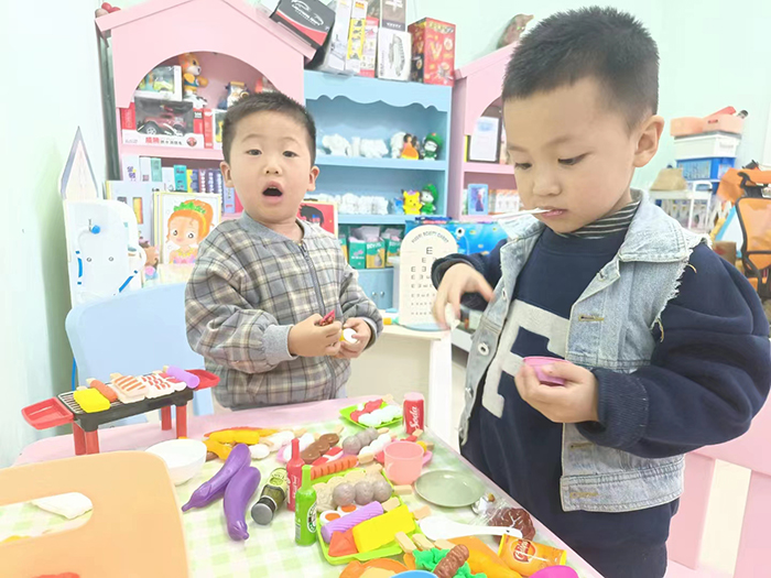 室内儿童乐园益智桌游：玩耍中悄悄“升级”孩子大脑！