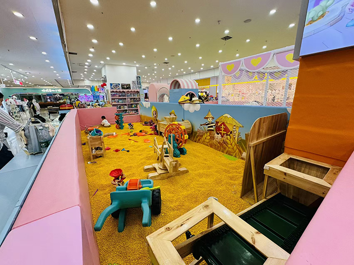 室内儿童乐园：打谷场与开心农场有何不同？