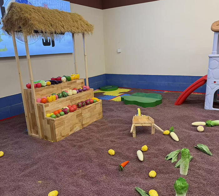 室内儿童乐园：打谷场与开心农场有何不同？