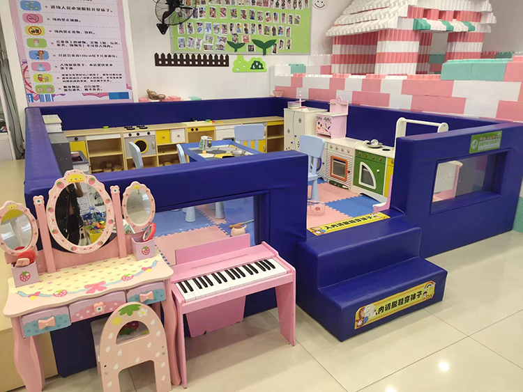 开室内儿童乐园选择优质品牌—智得优！