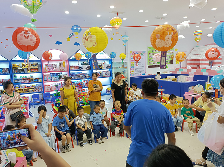 室内儿童乐园开业活动—决定成败的关键一步！
