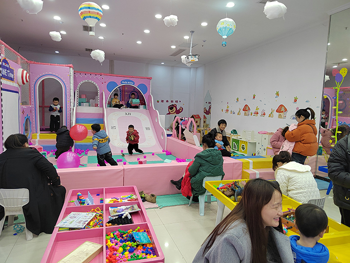 聊聊室内儿童乐园的“隐形导航”