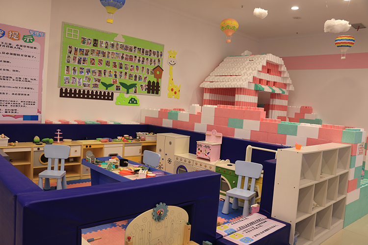 玩出智慧：室内儿童乐园益智玩具如何助力孩子成长