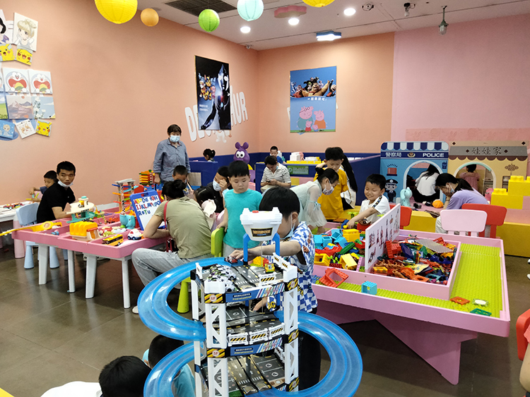 出生率下降，室内儿童乐园反而更火？